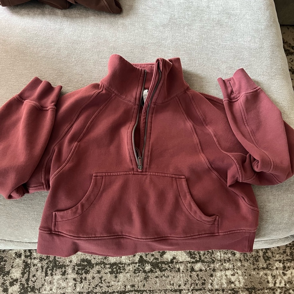 lululemon Funnel Neck Pullover